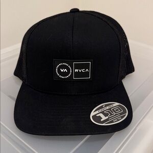 NWT RVCA SnapBack Cap